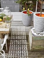 Кашпо Capi nature rib nl vase elegant low ivory D34 H46 см Кашпо Capi nature rib nl vase elegant low ivory D34 H46 см