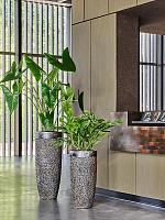 Кашпо Baq luxe lite universe layer partner bronze D33 H70 см Кашпо Baq luxe lite universe layer partner bronze D33 H70 см