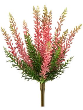 Эрика (вереск) розовая куст искусственная Эрика (вереск) розовая куст искусственная