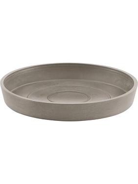 Поддон Ecopots round 20 taupe Поддон Ecopots round 20 taupe