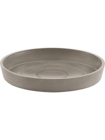 Поддон Ecopots round 20 taupe Поддон Ecopots round 20 taupe