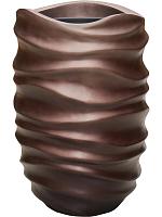 Кашпо Baq gradient lee partner matt coffee (с техническим горшком) D40 H61 см Кашпо Baq gradient lee partner matt coffee (с техническим горшком) D40 H61 см