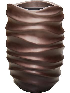 Кашпо Baq gradient lee partner matt coffee (с техническим горшком)