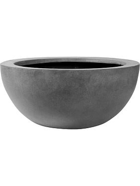 Кашпо Fiberstone vic bowl l grey Кашпо Fiberstone vic bowl l grey