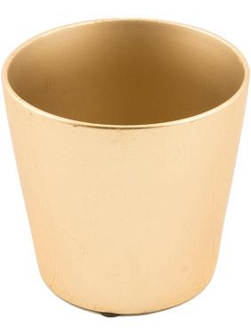 Кашпо Basic round minipot gold Кашпо Basic round minipot gold