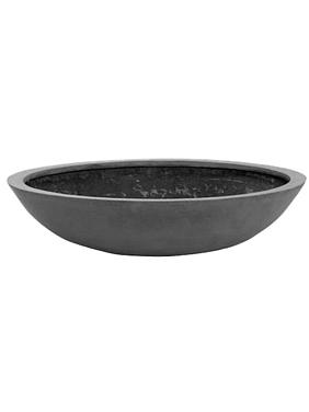 Кашпо Fiberstone jumbo bowl s grey Кашпо Fiberstone jumbo bowl s grey