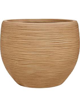Кашпо Baq dune globe brown beige