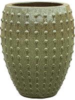 Кашпо Laos emperor green D44 H55 см