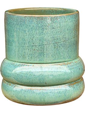 Кашпо Adagio pot reactive green Кашпо Adagio pot reactive green