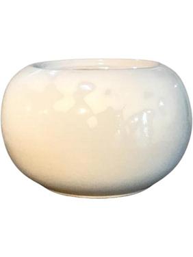 Кашпо Solar pot reactive ivory Кашпо Solar pot reactive ivory