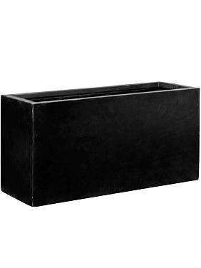 Кашпо Fiberstone jumbo jort l black Кашпо Fiberstone jumbo jort l black