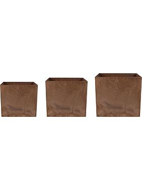 Кашпо Artstone maud pot oak (набор 3 шт)