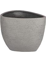 Кашпо Ruvido organic clay D80 H60 см