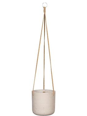 Кашпо подвесное Rough charlie (hanging) m grey washed Кашпо подвесное Rough charlie (hanging) m grey washed