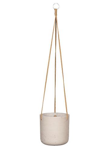 Кашпо подвесное Rough charlie (hanging) m grey washed Кашпо подвесное Rough charlie (hanging) m grey washed