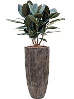 Кашпо Baq luxe lite universe waterfall partner bronze D33 H70 см Кашпо Baq luxe lite universe waterfall partner bronze D33 H70 см