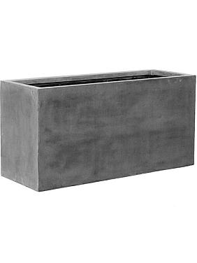 Кашпо Fiberstone jumbo jort l grey Кашпо Fiberstone jumbo jort l grey