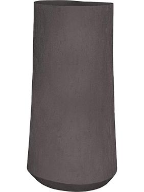 Кашпо Rondello vase ash brown