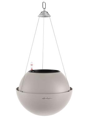 Кашпо подвесное Lechuza Bola Color 32 бежевый