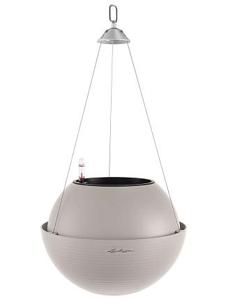 Кашпо Lechuza Bola Color (бежевый)