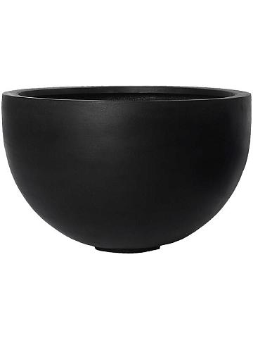 Кашпо Fiberstone bowl l black Кашпо Fiberstone bowl l black