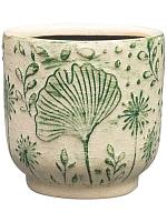 Кашпо Emilia pot green D8 H8 см