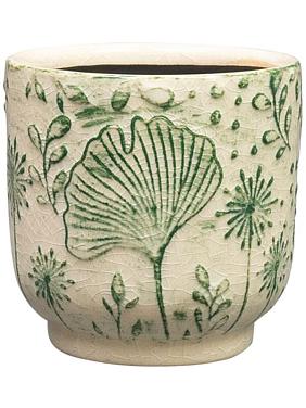 Кашпо Emilia pot green Кашпо Emilia pot green