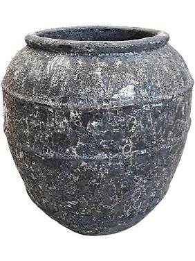 Кашпо Baq lava balloon relic black Кашпо Baq lava balloon relic black