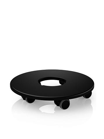 Подставка на колесиках для кашпо Lechuza Classico 50, Quadro 50, Canto 40 и Cube 40