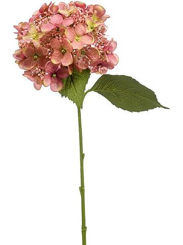 Гортензия розовая искусственная Гортензия розовая искусственная