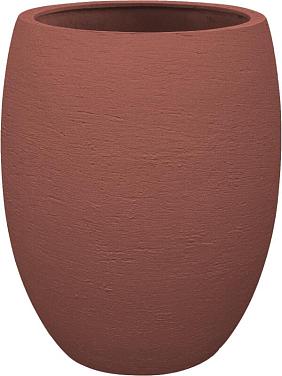 Кашпо Terreno tall balloon terra cotta
