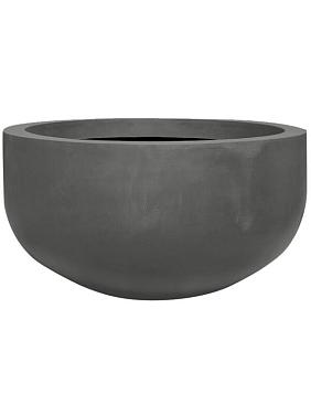 Кашпо Fiberstone city bowl s grey Кашпо Fiberstone city bowl s grey