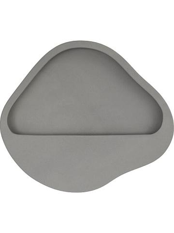 Кашпо настенное Wallhanger organic #2 clay