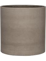 Кашпо Refined max l clouded grey D50 H49 см