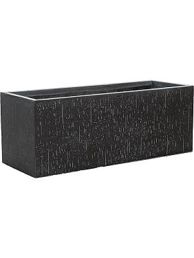 Кашпо Baq raindrop rectangle anthracite