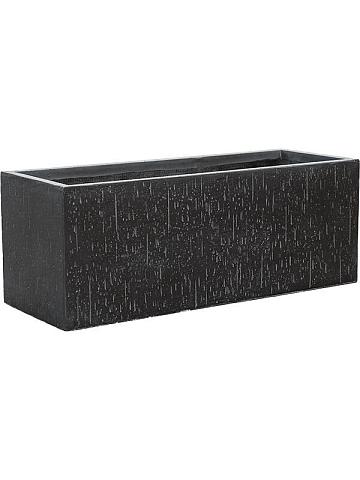 Кашпо Baq raindrop rectangle anthracite