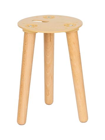 Подставка на ножках для кашпо Ola Dom Kerama 24 деревянная