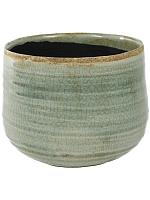 Кашпо Iris pot mint D21 H17 см