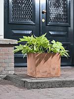 Кашпо Artstone maud pot oak (набор 3 шт) L37 W37 H33 см