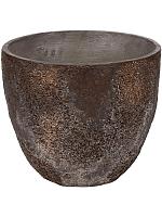 Кашпо Oyster jesslyn xs imperial brown D42 H36 см