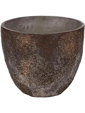 Кашпо Oyster jesslyn xs imperial brown Кашпо Oyster jesslyn xs imperial brown