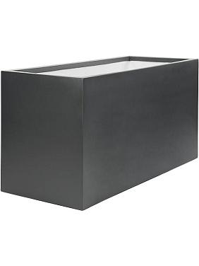 Кашпо Stretto high box anthracite Кашпо Stretto high box anthracite