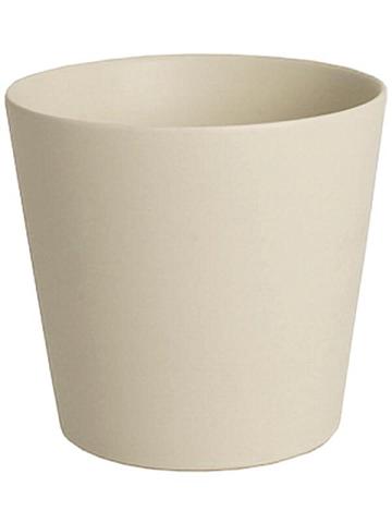 Кашпо Basic round minipot cream Кашпо Basic round minipot cream
