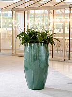 Кашпо Moda emperor turquoise D43 H74 см Кашпо Moda emperor turquoise D43 H74 см