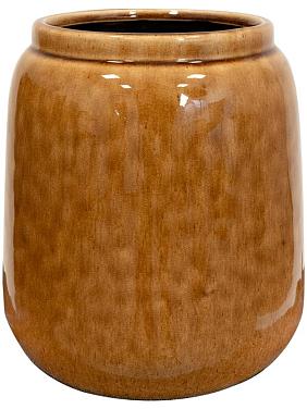 Ваза Nine pot tall caramel Ваза Nine pot tall caramel