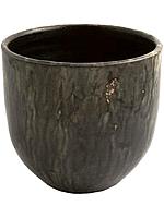 Кашпо Array pot night blue D36 H36 см