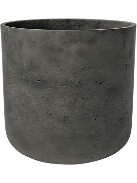 Кашпо Rough charlie xl black washed Кашпо Rough charlie xl black washed