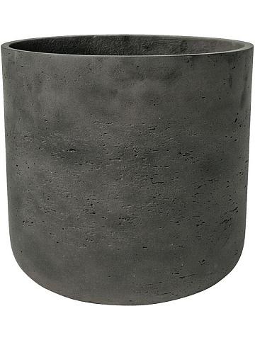 Кашпо Rough charlie xl black washed Кашпо Rough charlie xl black washed