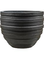 Кашпо Baq polystone coated junar couple smoke D90 H72 см