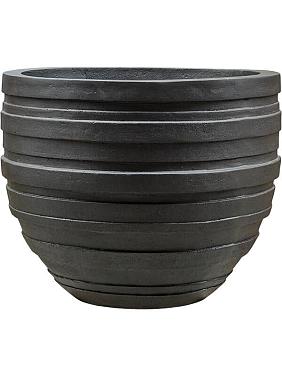 Кашпо Baq polystone coated junar couple smoke Кашпо Baq polystone coated junar couple smoke